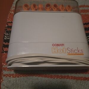 Conair Hot Sticks Hairsetter - White and Orange